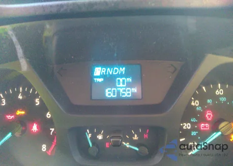 2015 Ford Transit-250 из США, поврежденный, VIN 1FTNR2CM2FKA81134